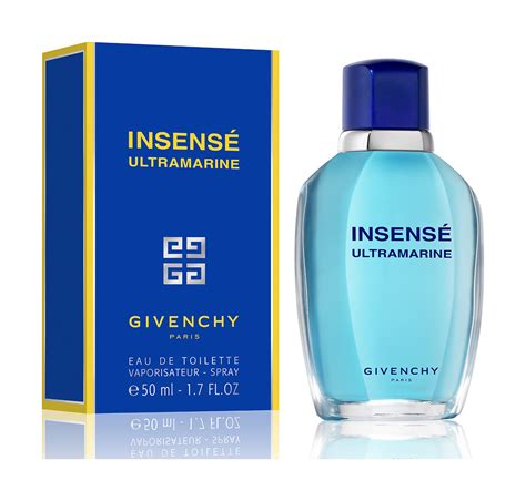 givenchy insense ultramarine 50 ml|Givenchy insense.